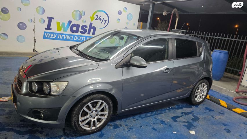 מודעת רכב שברולט סוניק