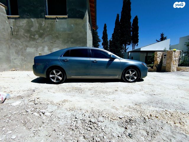 מודעת רכב שברולט מאליבו