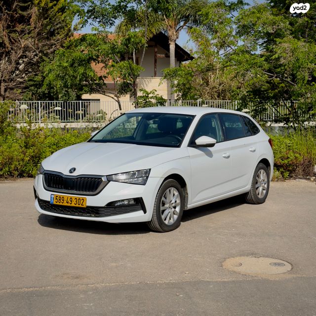 מודעת רכב סקודה סקאלה