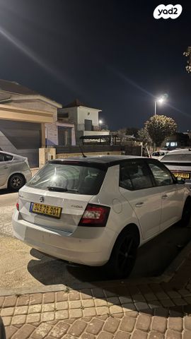 מודעת רכב סקודה פאביה