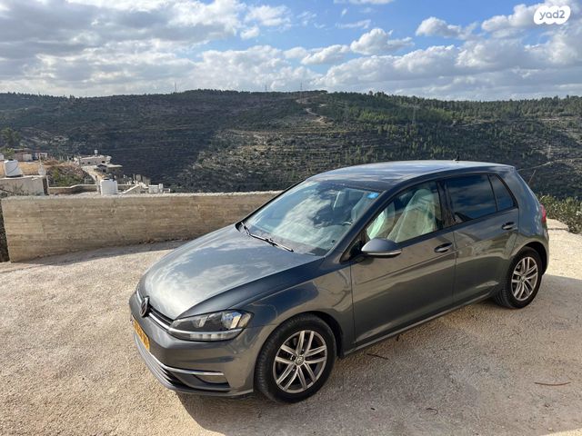 מודעת רכב פולקסווגן גולף