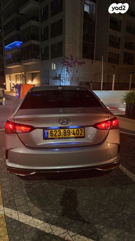 מודעת רכב יונדאי אקסנט i25