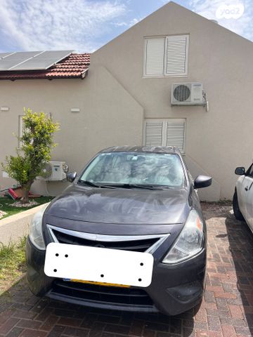 מודעת רכב ניסאן אלמרה