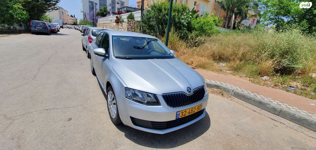מודעת רכב סקודה אוקטביה 