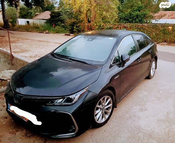 מודעת רכב טויוטה קורולה