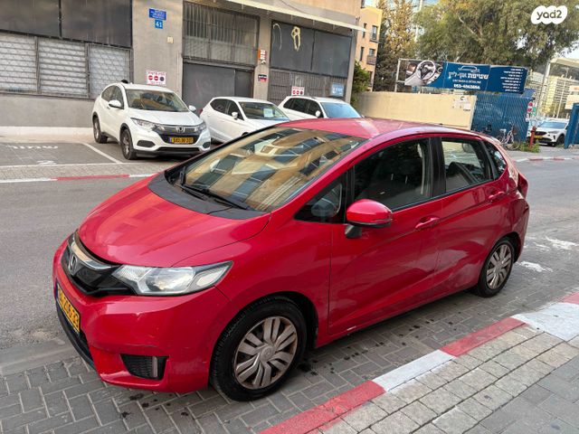 מודעת רכב הונדה ג'אז 