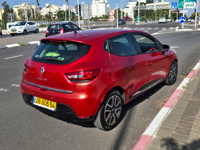 מודעת רכב רנו קליאו