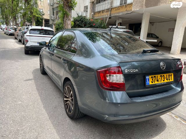 מודעת רכב סקודה ראפיד