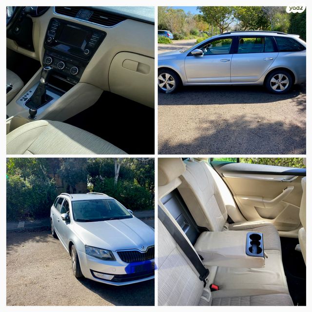 מודעת רכב סקודה אוקטביה 