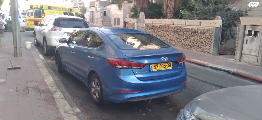 מודעת רכב יונדאי אלנטרה