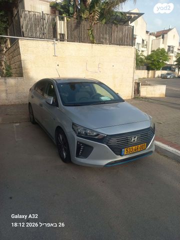 מודעת רכב יונדאי איוניק