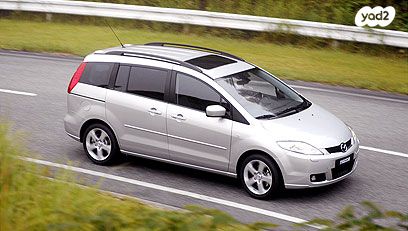 מודעת רכב מאזדה 5