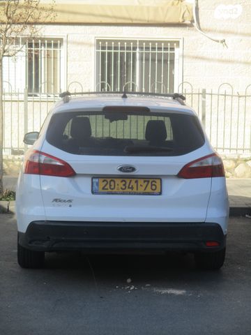 מודעת רכב פורד פוקוס
