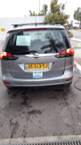 מודעת רכב אופל זאפירה