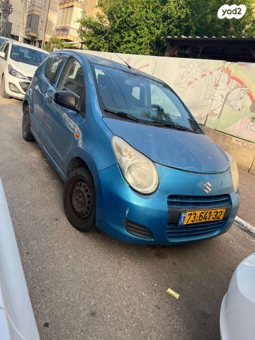 מודעת רכב סוזוקי אלטו