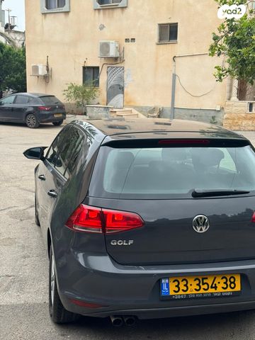 מודעת רכב פולקסווגן גולף
