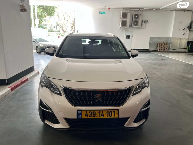 מודעת רכב פיג'ו 3008