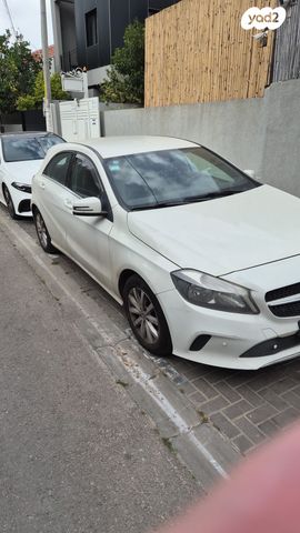 מודעת רכב מרצדס-בנץ A-class