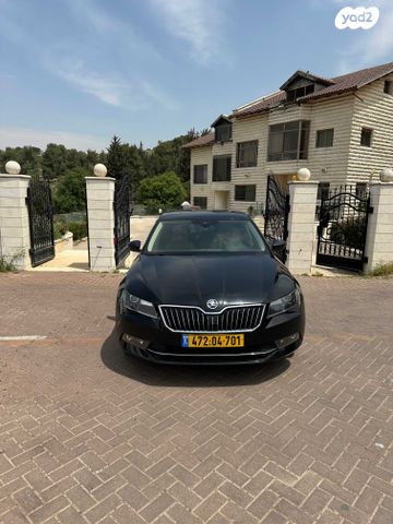 מודעת רכב סקודה סופרב