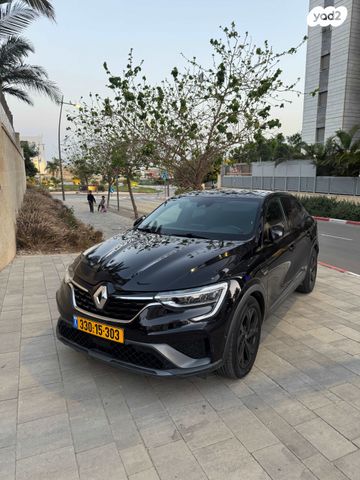 מודעת רכב רנו ארקנה