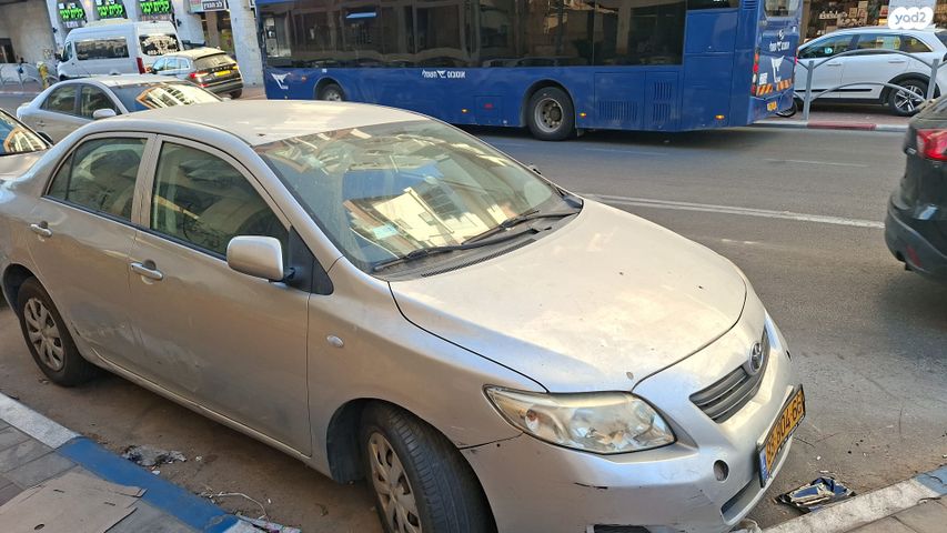 מודעת רכב טויוטה קורולה