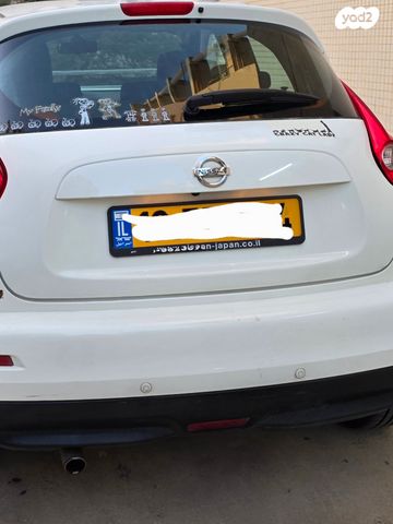 מודעת רכב ניסאן ג'וק