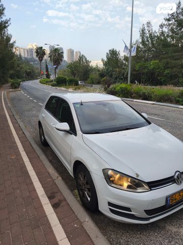 מודעת רכב פולקסווגן גולף