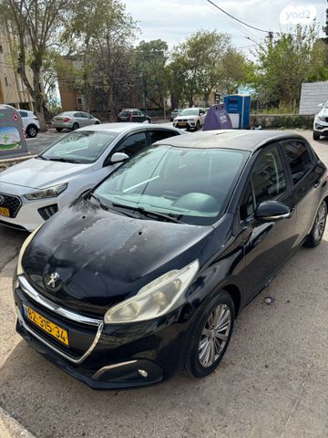 מודעת רכב פיג'ו 208