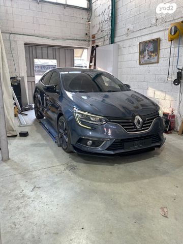 מודעת רכב רנו מגאן