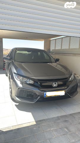 מודעת רכב הונדה סיוויק