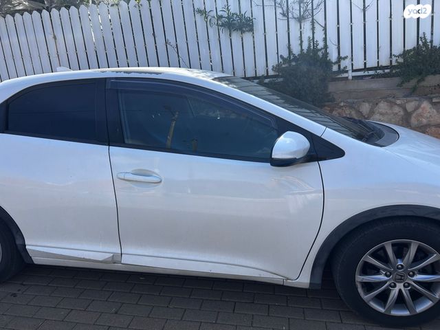 מודעת רכב הונדה סיוויק