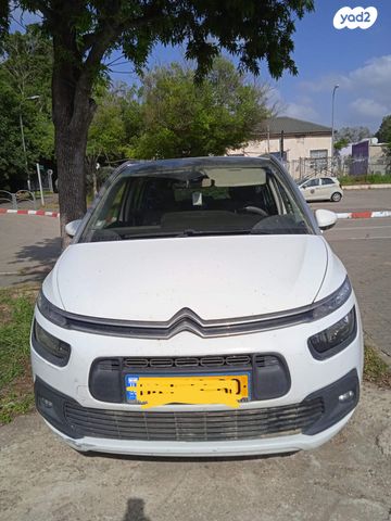 מודעת רכב סיטרואן C4 פיקאסו
