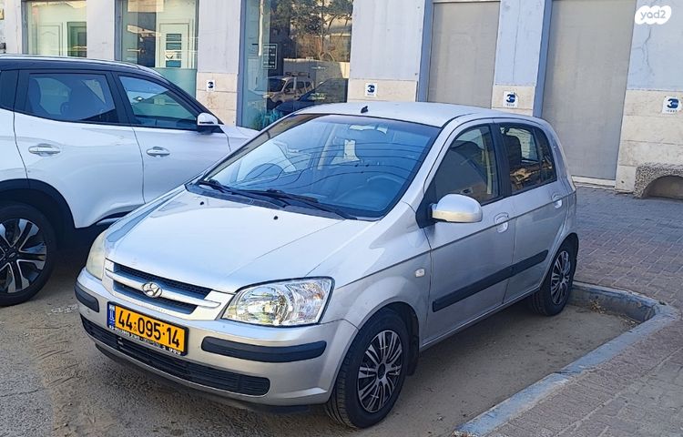 מודעת רכב יונדאי גטס