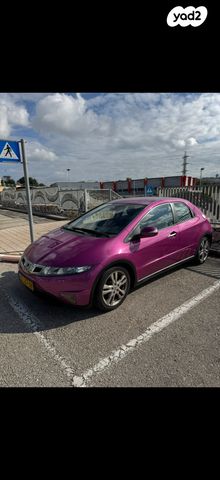 מודעת רכב הונדה סיוויק