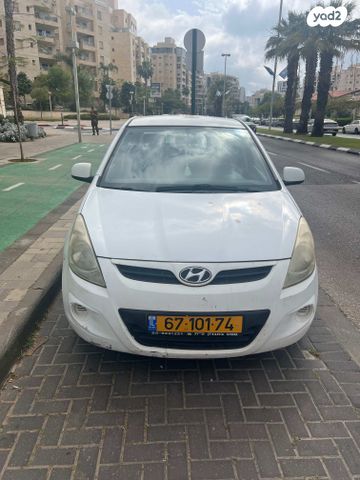 מודעת רכב יונדאי i20