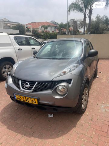 מודעת רכב ניסאן ג'וק