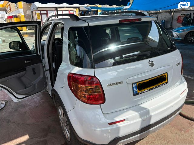 מודעת רכב סוזוקי SX4