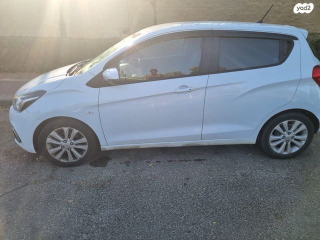 מודעת רכב שברולט ספארק