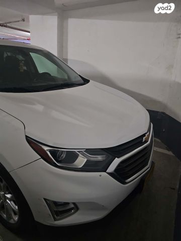 מודעת רכב שברולט אקווינוקס 