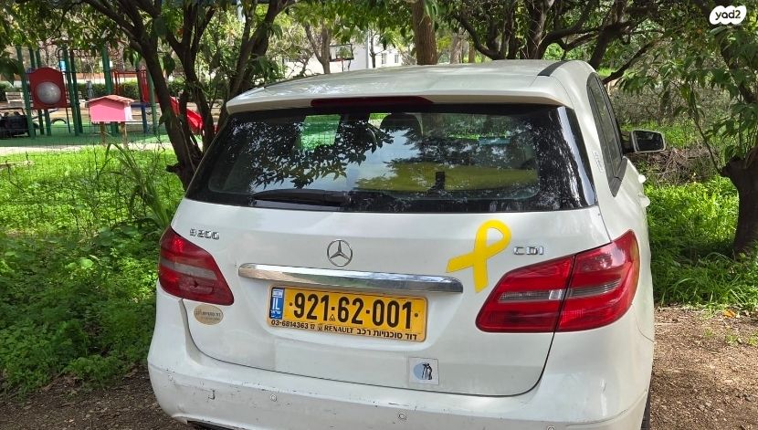 מודעת רכב מרצדס-בנץ B-class