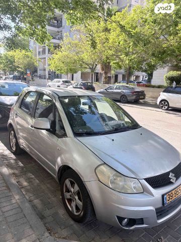 מודעת רכב סוזוקי SX4