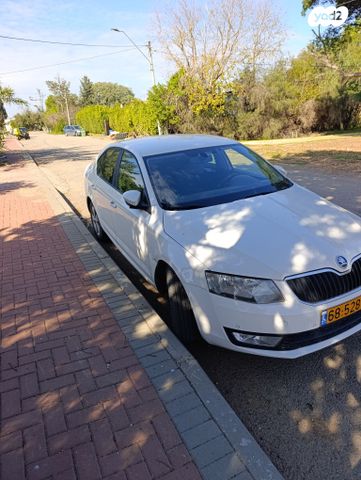 מודעת רכב סקודה אוקטביה 