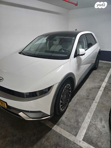 מודעת רכב יונדאי איוניק 5