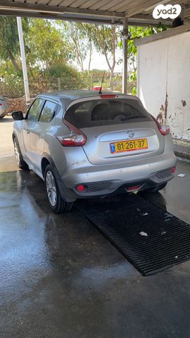 מודעת רכב ניסאן ג'וק