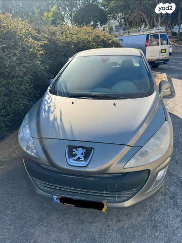 מודעת רכב פיג'ו 308