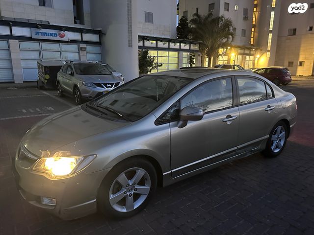 מודעת רכב הונדה סיוויק