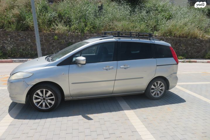 מודעת רכב מאזדה 5