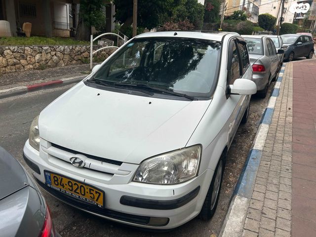 מודעת רכב יונדאי גטס
