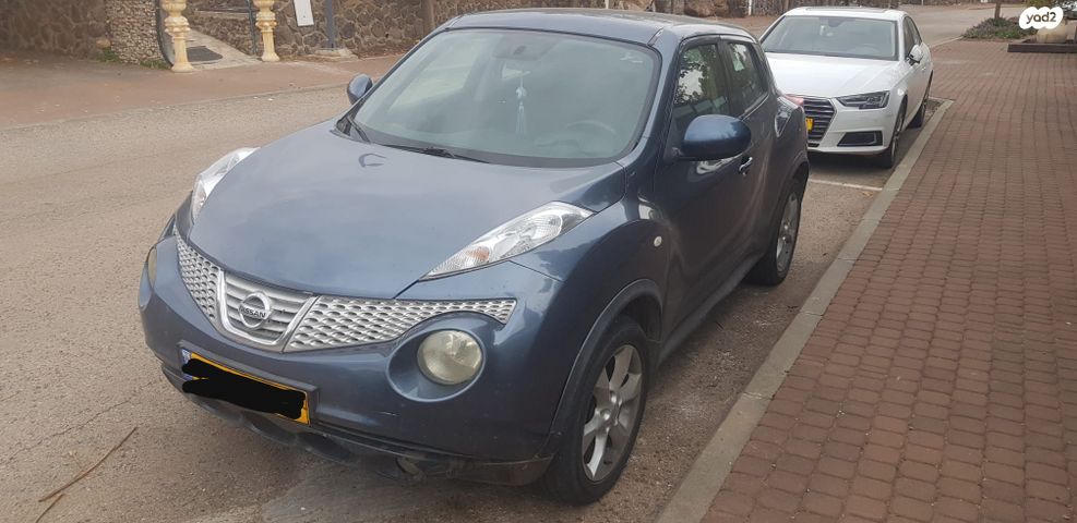 מודעת רכב ניסאן ג'וק