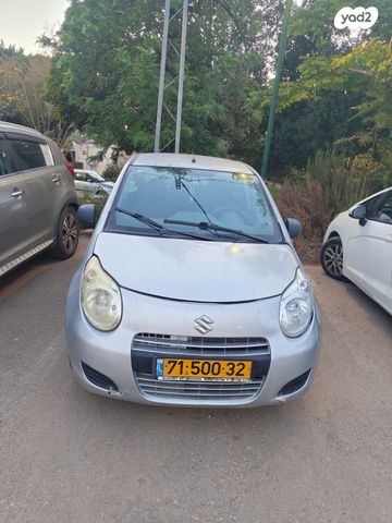 מודעת רכב סוזוקי אלטו